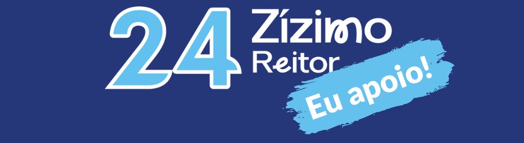 Logo da campanha Zízimo Reitor